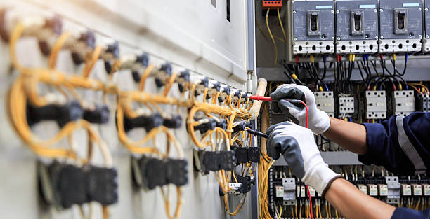 Professional Electrician technician working in Moody, AL